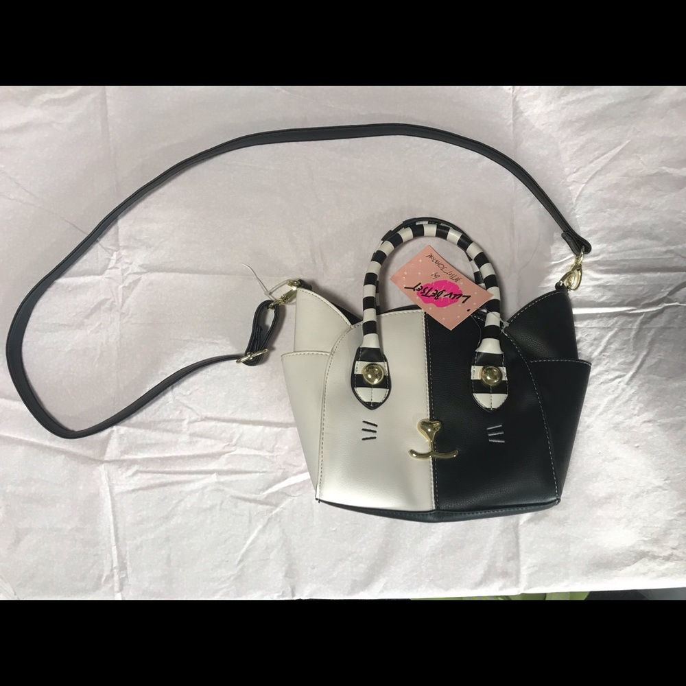 Betsey Johnson Cat handbag